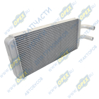 70102082 Радиатор отопителя лобового стекла (6128) 425х190х40 AVL Krafttechnik